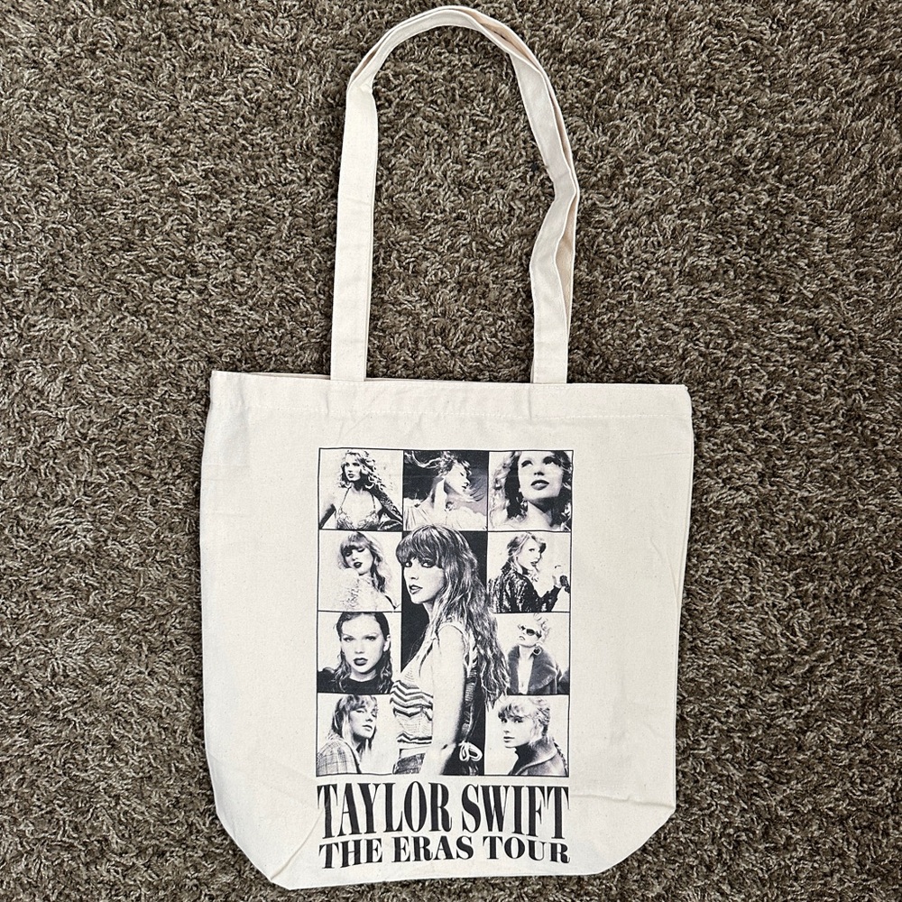 Like New Taylor Swift The Eras Tour Tote Bag